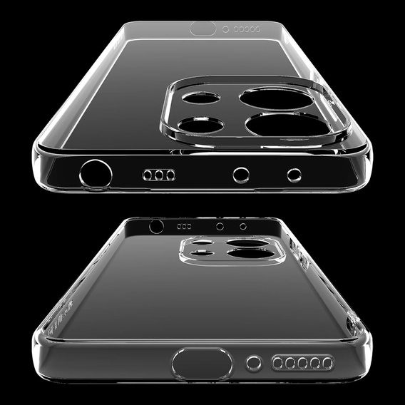 Etui cienkie do Xiaomi Redmi Note 13 5G, Slim, przezroczyste