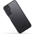 Etui Magmat do Samsung Galaxy S23 FE, Tech-Protect, Matowe Przezroczyste / Czarne