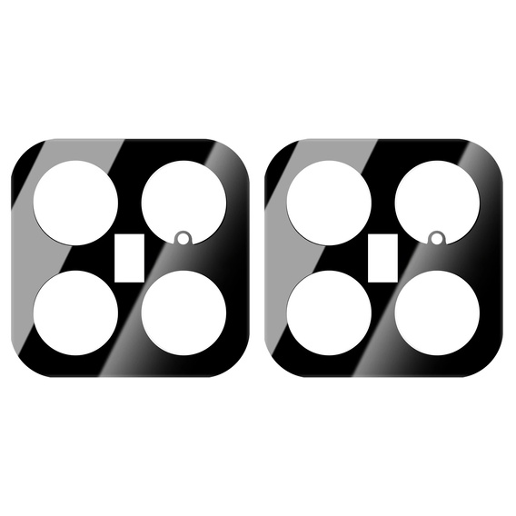 2x Szkło Hartowane ERBORD na aparat do Xiaomi 15T Pro