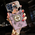 Etui Fashion do Samsung Galaxy M53 5G, fioletowe