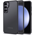Etui ERBORD do Samsung Galaxy S23 FE, Fusion Hybrid, przezroczyste / czarne