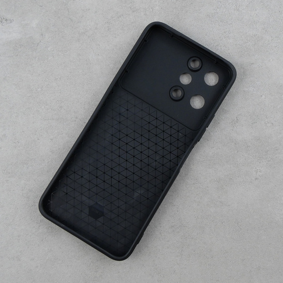 Etui pancerne do Xiaomi Redmi 12, CamShield Slide, czerwone