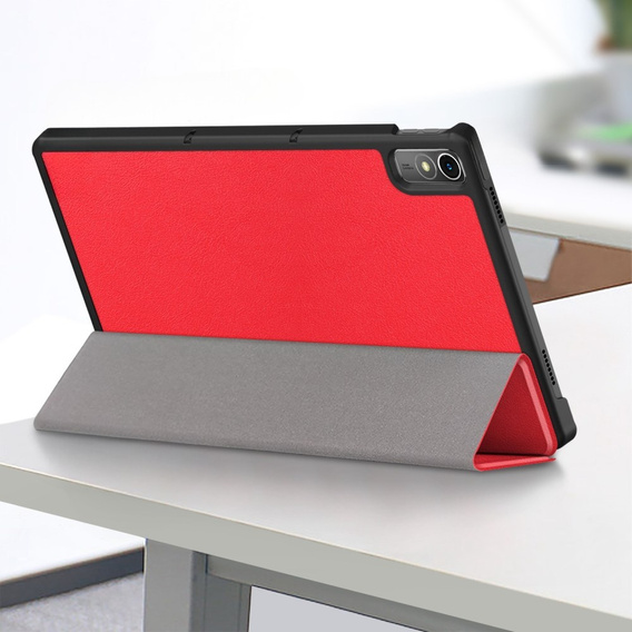 Etui do Lenovo Tab P11 Gen 2 TB350FU TB350XU 11.5", Smartcase, czerwone