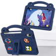 Etui do iPad mini 8.3" 2021 (6 gen.) / iPad mini 8.3" 2024 (7 gen.), Cute Patterns, z podstawką, granatowe