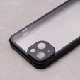 Etui do iPhone 13, Magnetic Dual Glass, czarne