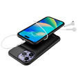 Etui z Baterią 8500mAh do iPhone 14 Pro Max, Czarne