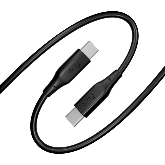 Przewód zasilający Allity USB-C 100W – 1 m - czarny