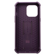 Etui pancerne do iPhone 14 Pro Max, Dexnor Full Body, fioletowe
