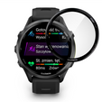 2x Szkło Hybrydowe ERBORD do Garmin Forerunner 970 / 570 47mm