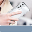 Etui do Samsung Galaxy A05s 4G, Fusion Hybrid, przezroczyste