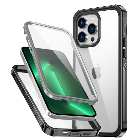 Etui Soft Shockproof do iPhone 14 Pro, Black