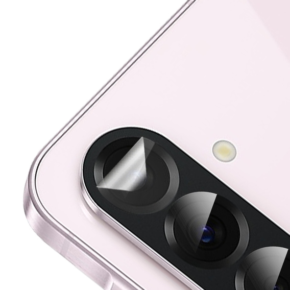 Elastyczne szkło na aparat do Samsung Galaxy A56 – Bestsuit Flexible chroni, nie przeszkadza