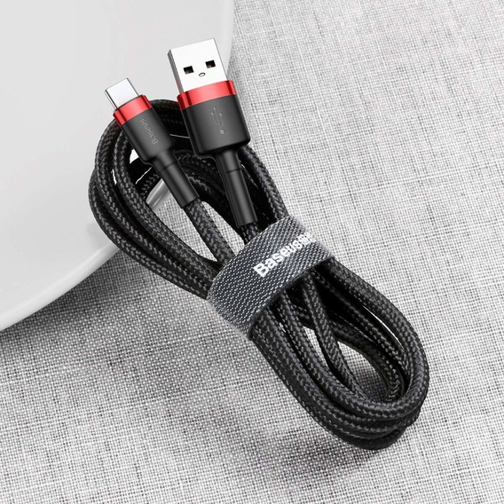 Baseus Cafule USB-A do USB-C 0,5 m – szybki i wytrzymały kabel 3A