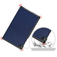 Etui do Samsung Galaxy Tab A7 Lite 8.7 T220 / T225, Granatowe