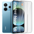 2x Szkło Hartowane ERBORD 9H Hard Glass do Xiaomi Redmi Note 14 4G – codzienna ochrona w eleganckim wydaniu