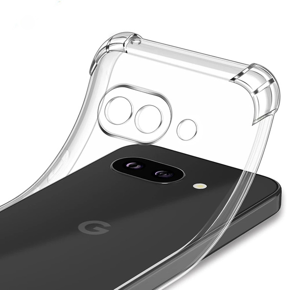 Etui do Google Pixel 9A, Dropproof, przezroczyste