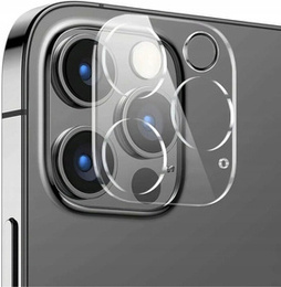 ERBORD Szkło hartowane na aparat do iPhone 16 Pro / 16 Pro Max, przezroczyste