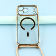 Etui Electro MagSafe + Smycz do iPhone 17 Pro Max