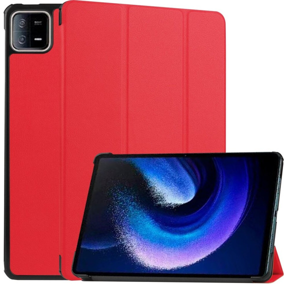 Etui do Xiaomi Pad 6, Smartcase, czerwone