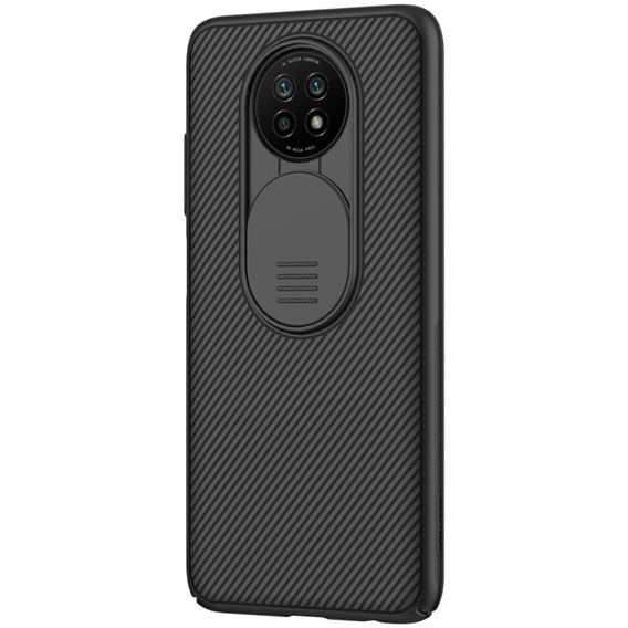 Etui do Xiaomi Redmi Note 9T 5G, pancerne Nillkin, CamShield Pro, czarne