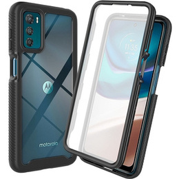 Etui do Motorola Moto G42 4G, Shockproof, z folią, czarne