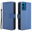 Etui z klapką do Motorola Moto G24 / G24 Power / G04, Wallet Smart Magnet, niebieskie