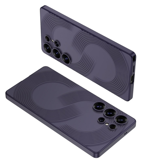 Etui do Samsung Galaxy S25 Ultra – GKK Ultra Slim, kolor fioletowy