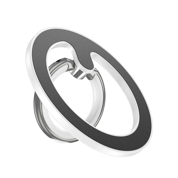 Uchwyt magnetyczny HOCO GH1 na palec z funkcją podstawki – biały