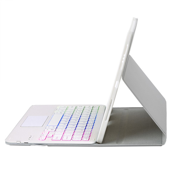 Etui z podświetlaną klawiaturą Bluetooth i touchpadem do Samsung Galaxy Tab S11
