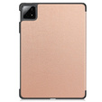 Etui do Xiaomi Pad 6S Pro 12.4, Smartcase, różowe rose gold