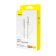Kabel Baseus Tungsten Gold USB-C do USB-C 100W 1m do laptopów, smartfonów i tabletów z USB-C