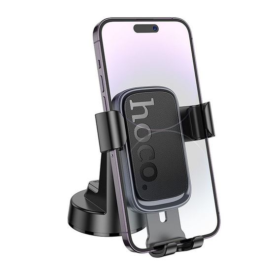 Uchwyt na telefon do samochodu grawitacyjny Hoco H81 do deski