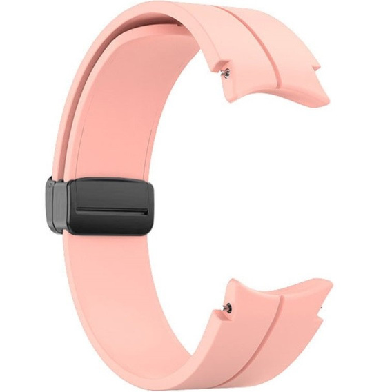 Pasek Silikonowy do Samsung Galaxy Watch 4/5/6 40/42/43/44/45/46/47mm, Różowy