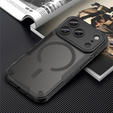 Etui do iPhone 17 Pro Max, do MagSafe, pancerne,  czarne