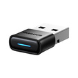 Baseus adapter Bluetooth USB-A 5.1, czarny