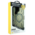 Etui do Samsung Galaxy S23 Ultra, Heavy Duty Ring Belt Clip, zielone