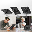 Etui dla dzieci do Xiaomi Redmi Pad SE 8.7", pancerne, czarne