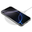 Etui Magnetyczne do iPhone 16 Pro Max, ERBORD CrystalMag, przezroczyste + Szkło na ekran