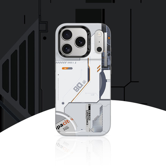 Etui BENKS Dynamic Magnetic Mecha (E069) do iPhone 17 Pro