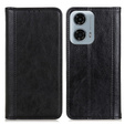 Etui do Motorola Moto G24 / G24 Power / G04, Wallet Litchi Leather, czarne