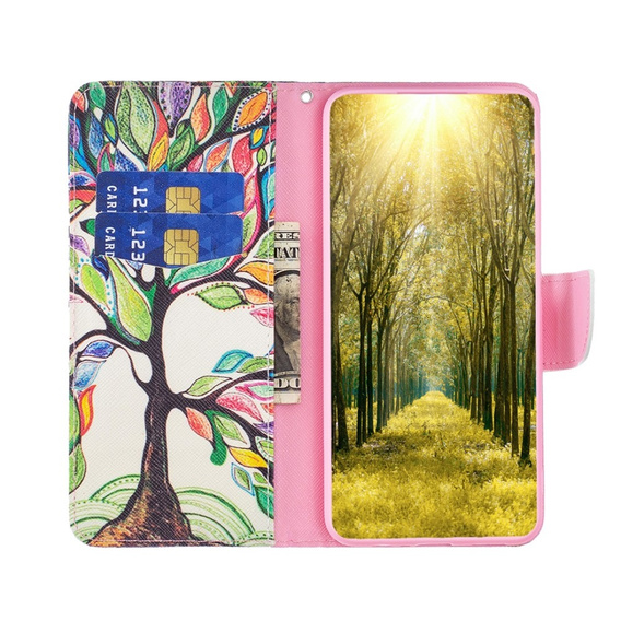 Etui z klapką do Realme C53 4G, Wallet, Tree of Life