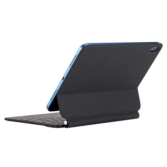 Etui z klawiaturą do iPad 11" 2025 A16 (11 gen.) / iPad 10.9" 2022 (10 gen.), Magnetic Keyboard Touchpad, czarne