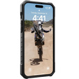 Etui Urban Armor Gear do iPhone 15 Plus, Pathfinder MagSafe, przezroczyste / czarne
