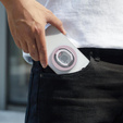 ESR Halolock MagSafe Uchwyt na palec, różowy