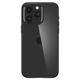 Etui Spigen do iPhone 15 Pro, Ultra Hybrid, przezroczyste / czarne