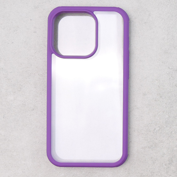 Etui do iPhone 14 Pro, ERBORD Guardian, fioletowe