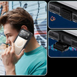 Etui do iPhone 17 Pro, Wodoodporne IP68, SHELLBOX MagSafe, czarne