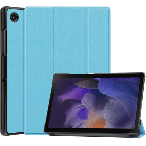 Etui do Samsung Galaxy Tab A8 10.5 SM-X200 SM-X205, Smartcase, niebieskie