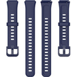 Pasek Silikonowy do Huawei Band 7, Granatowy