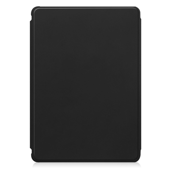 Etui z klawiaturą do iPad Pro 11" 2024 (5 gen.), Rotary 360° Leather, czarne